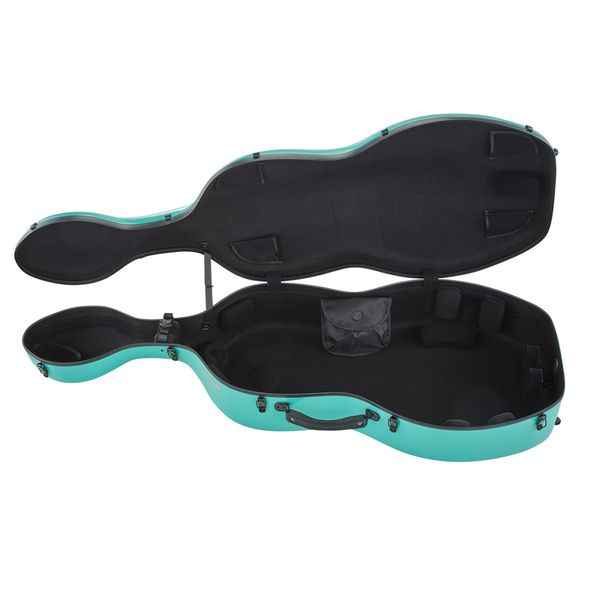 Musilia S1 Cello Case AQU/BK