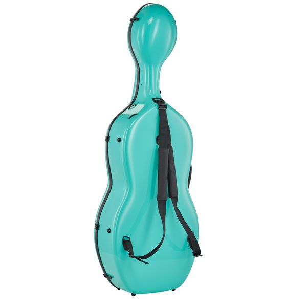 Musilia S1 Cello Case AQU/BK