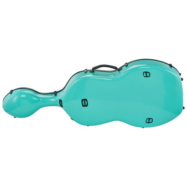 Musilia S1 Cello Case AQU/BK