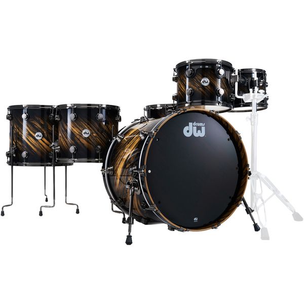 DW Exotic Royal Natural to Black