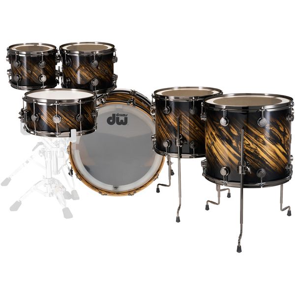 DW Exotic Royal Natural to Black