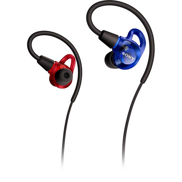 Sony IER-M500 red and blue