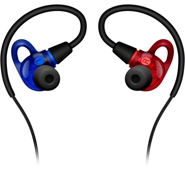Sony IER-M500 red and blue