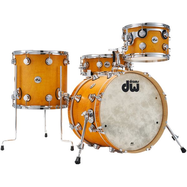DW Satin Oil Jazz Kit Amber