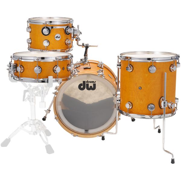 DW Satin Oil Jazz Kit Amber