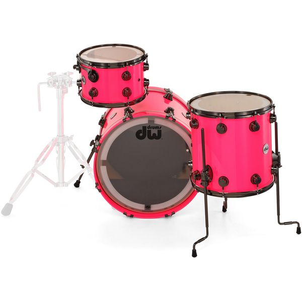 DW Lacquer Custom Neon Hot Pink