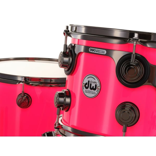 DW Lacquer Custom Neon Hot Pink