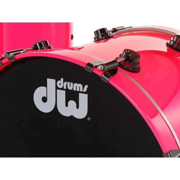 DW Lacquer Custom Neon Hot Pink
