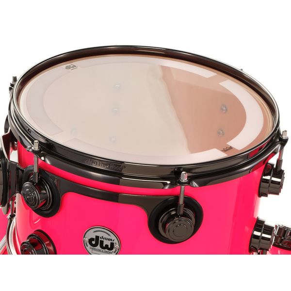 DW Lacquer Custom Neon Hot Pink