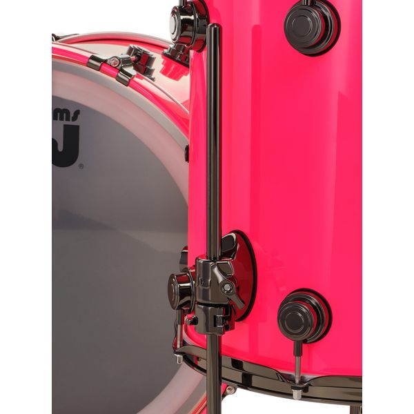 DW Lacquer Custom Neon Hot Pink