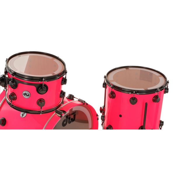 DW Lacquer Custom Neon Hot Pink