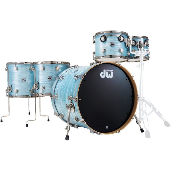 DW Sonic Ply 5-piece Pale Blue