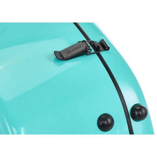 Musilia S2 Cello Case AQU/BK