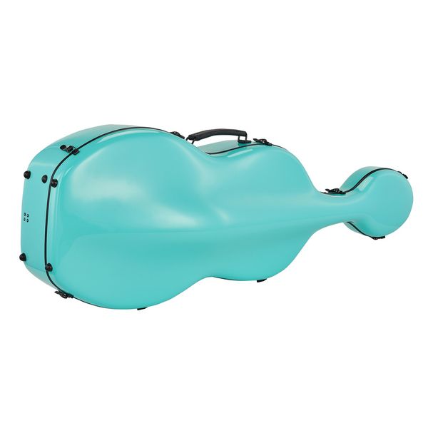 Musilia S2 Cello Case AQU/BK