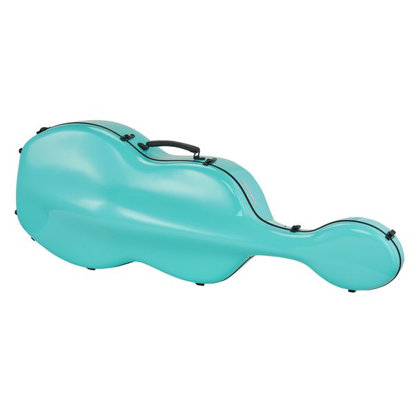 Musilia S2 Cello Case AQU/BK