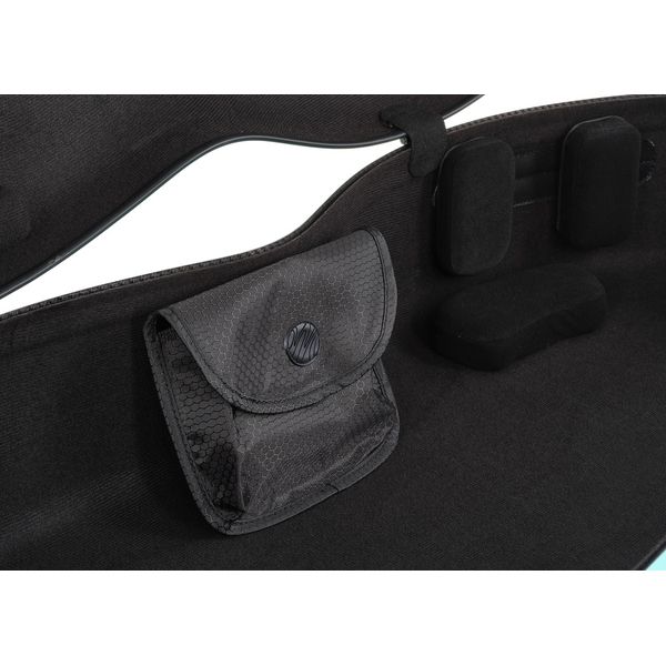 Musilia S2 Cello Case AQU/BK