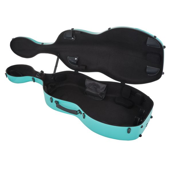 Musilia S2 Cello Case AQU/BK