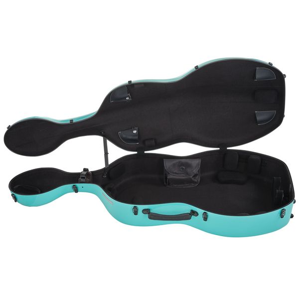 Musilia S2 Cello Case AQU/BK