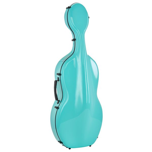 Musilia S2 Cello Case AQU/BK