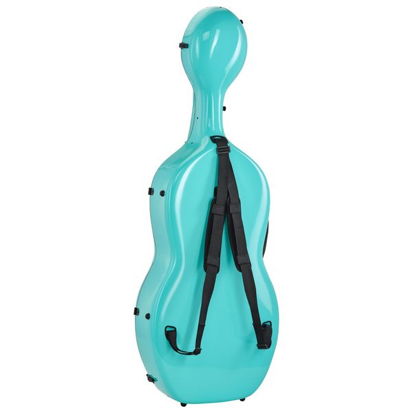 Musilia S2 Cello Case AQU/BK