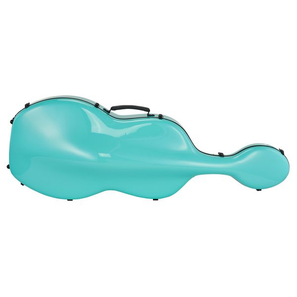 Musilia S2 Cello Case AQU/BK