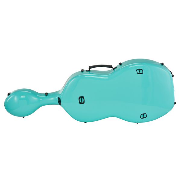 Musilia S2 Cello Case AQU/BK