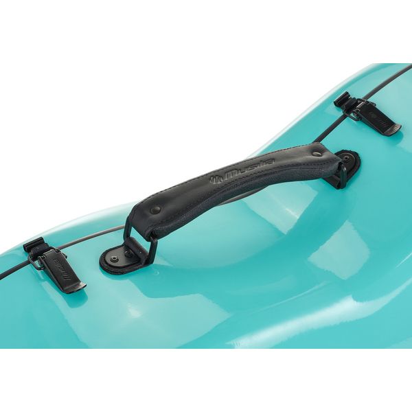Musilia S2 Cello Case AQU/BK