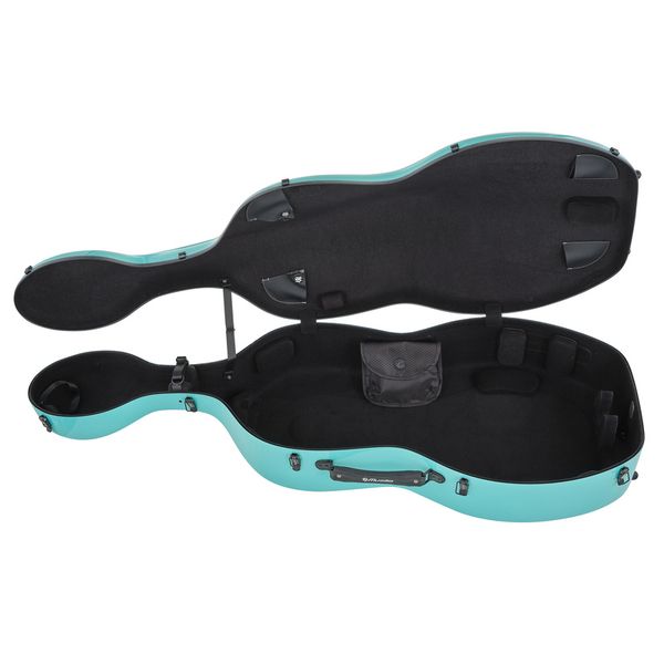 Musilia S3 Cello Case AQU/BK