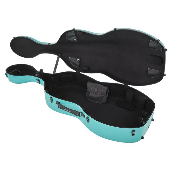 Musilia S3 Cello Case AQU/BK