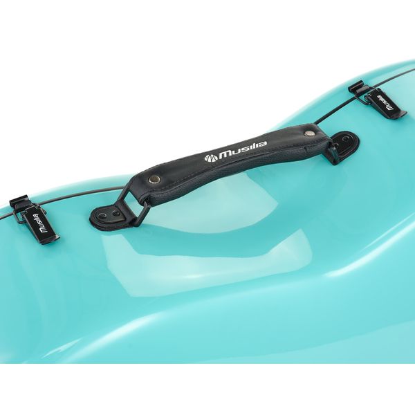Musilia S3 Cello Case AQU/BK