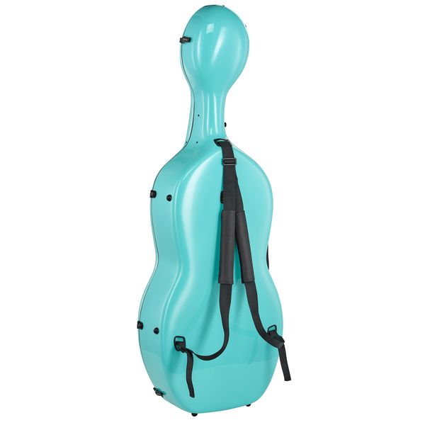 Musilia S3 Cello Case AQU/BK
