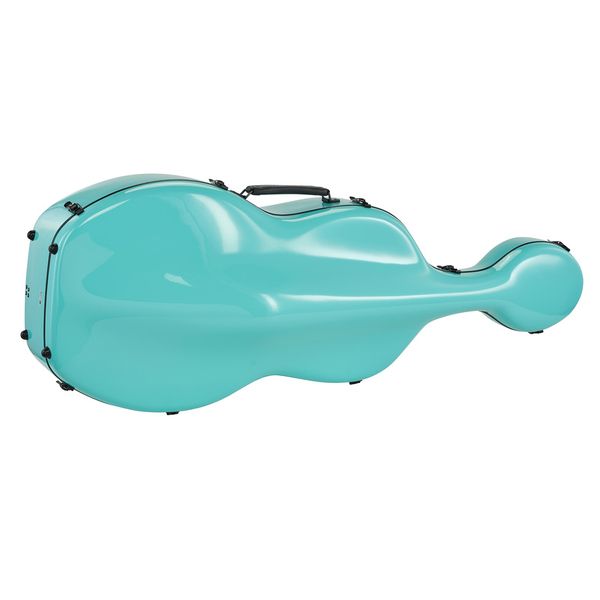 Musilia S3 Cello Case AQU/BK