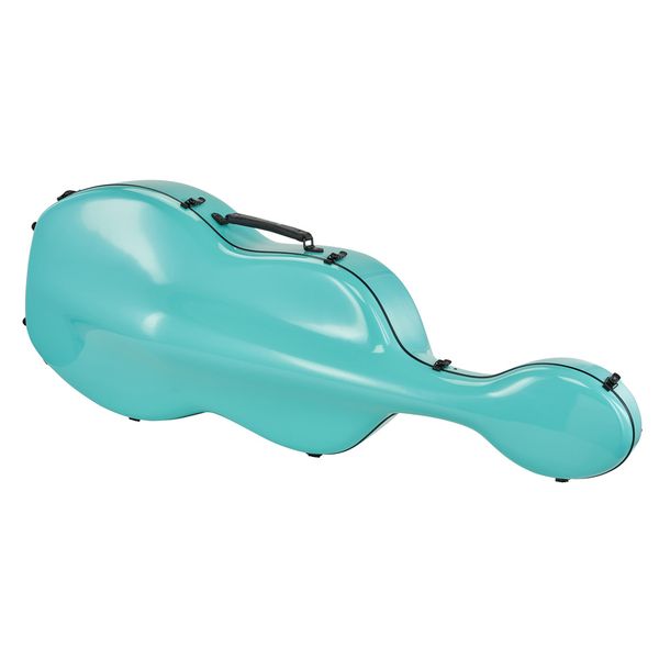 Musilia S3 Cello Case AQU/BK
