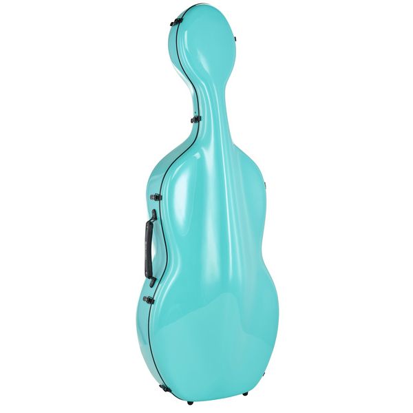 Musilia S3 Cello Case AQU/BK