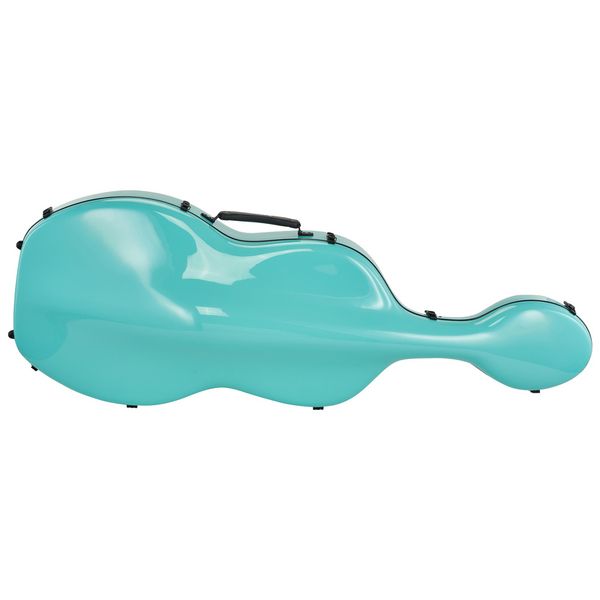 Musilia S3 Cello Case AQU/BK