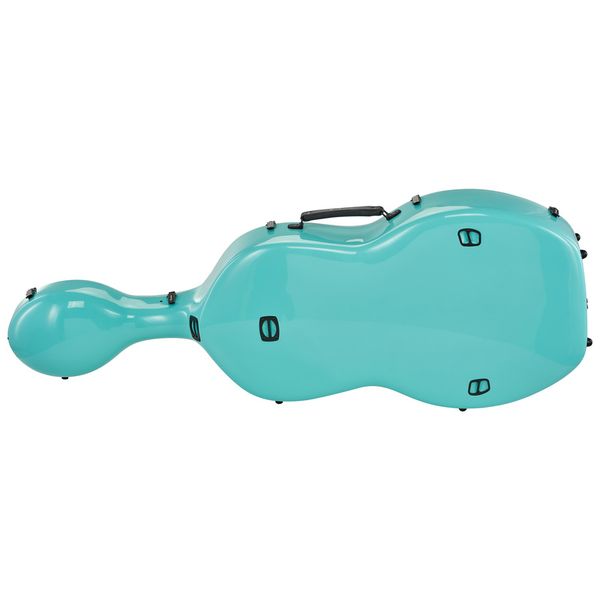 Musilia S3 Cello Case AQU/BK
