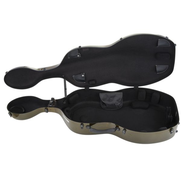 Musilia S3 Cello Case TYW/BK