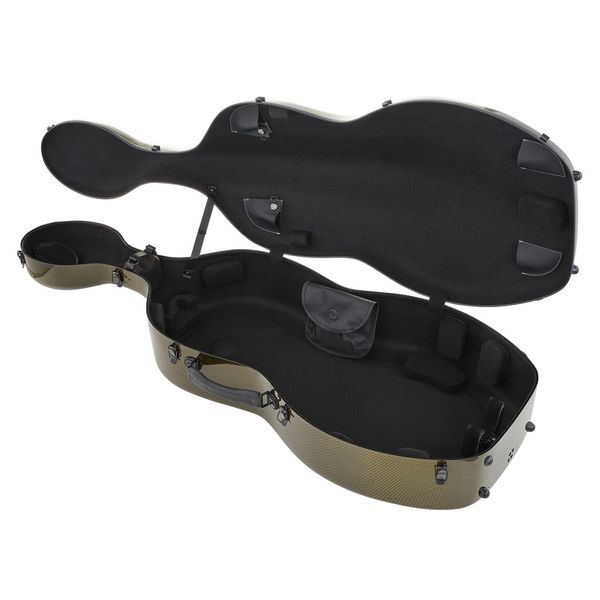 Musilia S3 Cello Case TYW/BK