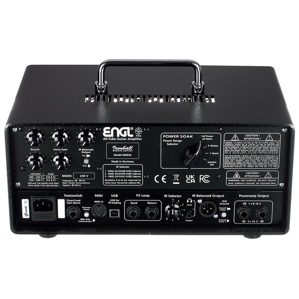 Engl E658BO Steve Morse 20 Blackout