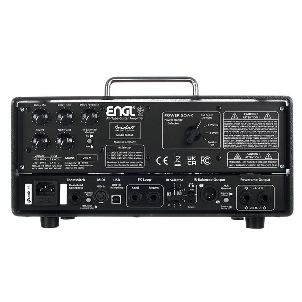 Engl E658BO Steve Morse 20 Blackout