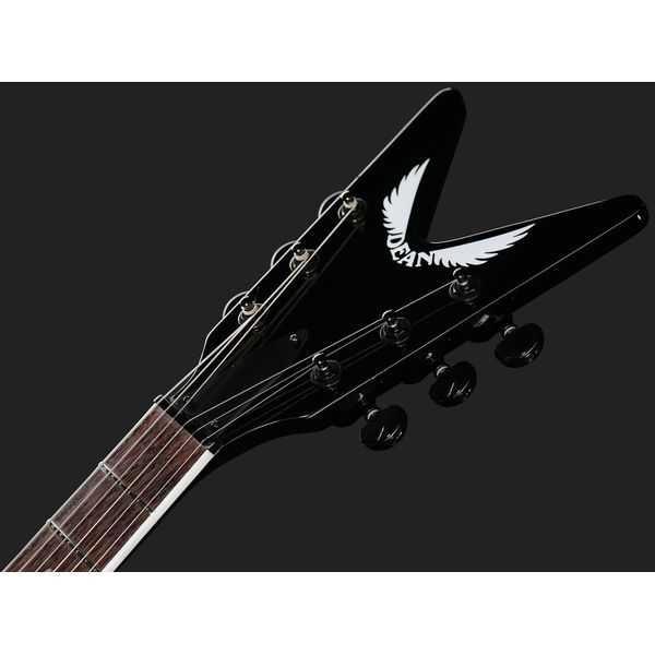 Dean Guitars ML 79 Red Black Fade
