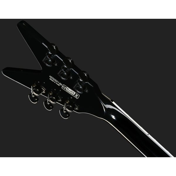 Dean Guitars ML 79 Red Black Fade