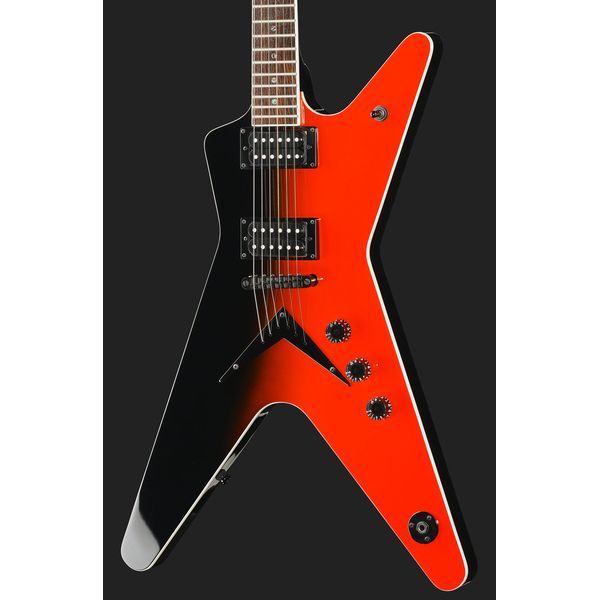 Dean Guitars ML 79 Red Black Fade