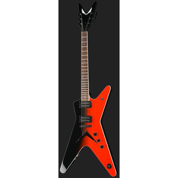 Dean Guitars ML 79 Red Black Fade
