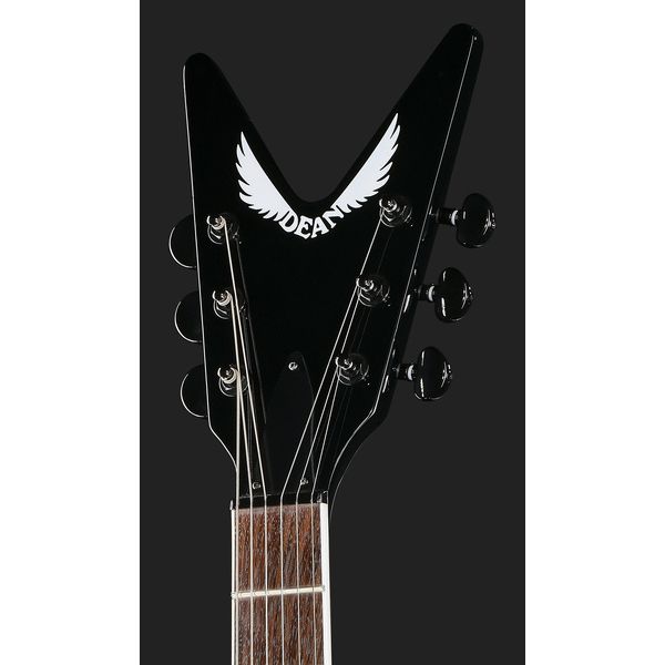 Dean Guitars ML 79 Red Black Fade