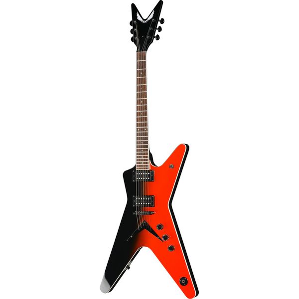 Dean Guitars ML 79 Red Black Fade