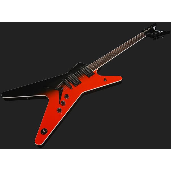 Dean Guitars ML 79 Red Black Fade