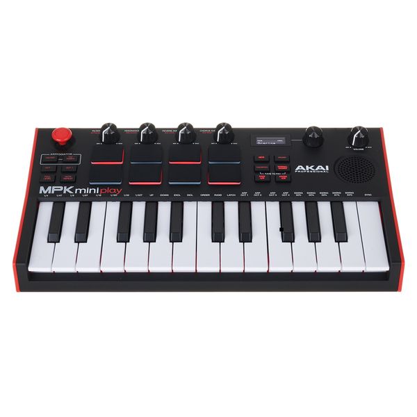 AKAI Professional MPK mini Play MK3 Case Bundle