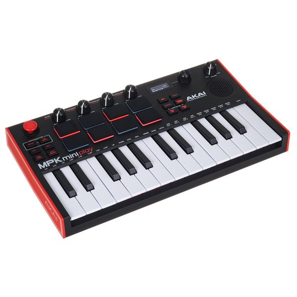 AKAI Professional MPK mini Play MK3 Case Bundle