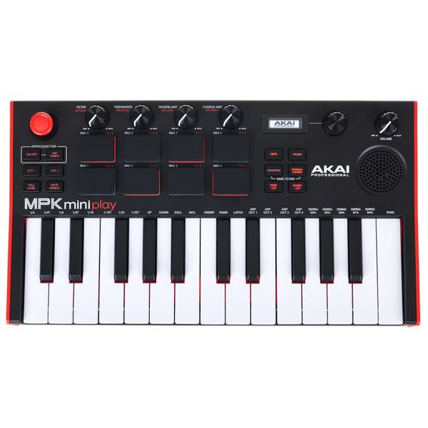 AKAI Professional MPK mini Play MK3 Case Bundle